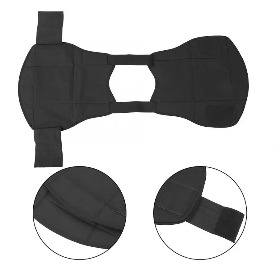 Gilet réglable – vue arrière