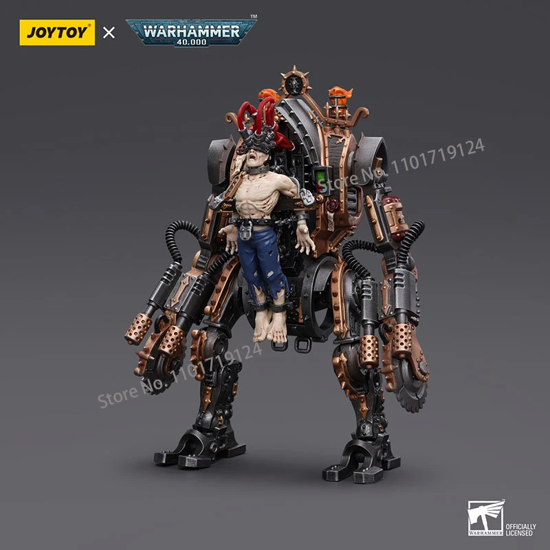 Joytoy 1/18 Adepta Sororitas Pententent Engine Action Figure Warhammer 40K Gioco Soldato Militare Figurine Model Collection Toy