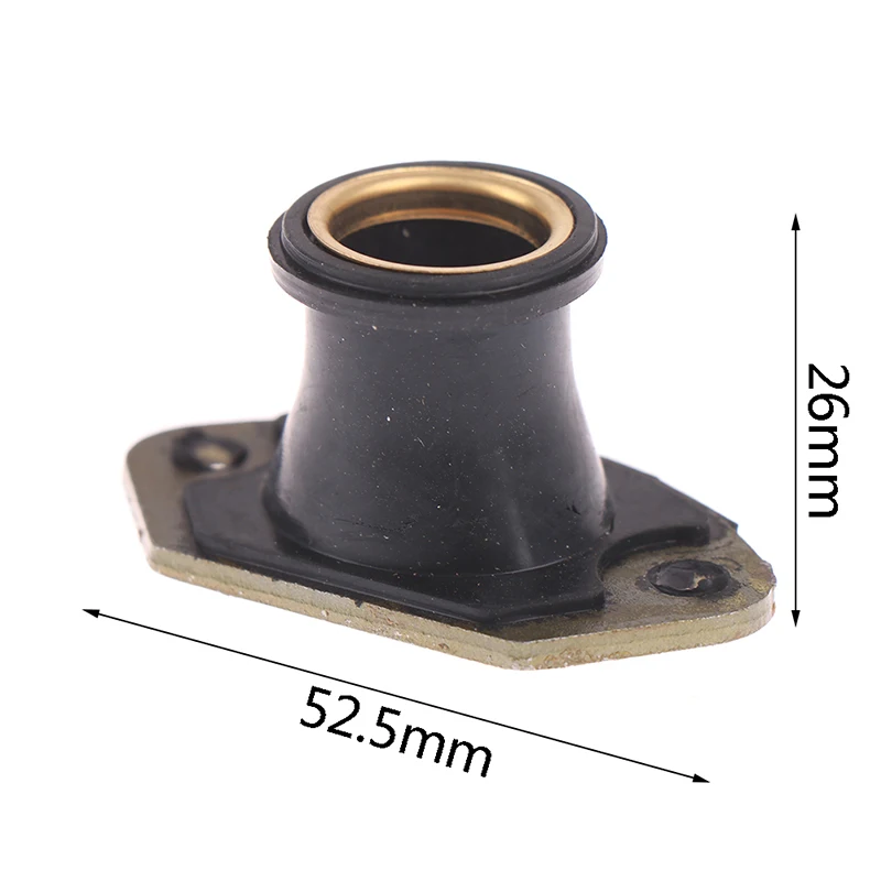 

52/58 Universal Chain Saw Intake Pipe Nozzle Copper Ring Garden Tool Accessories