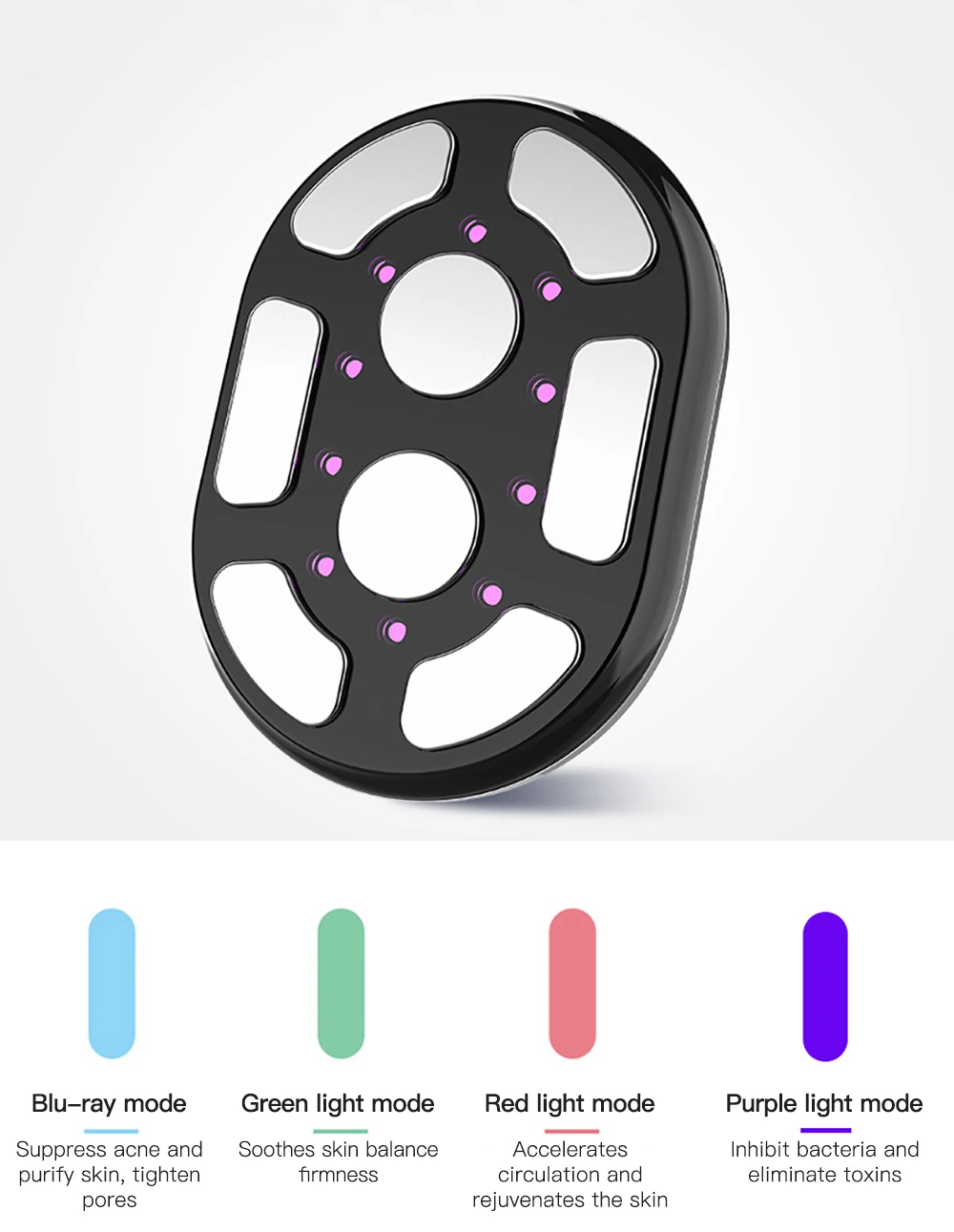 Ems RF Muscle Stimulator Massager Body Slimming Machine Led Light Therapy Fat Burner Electric Body Shaping for Lose Weight