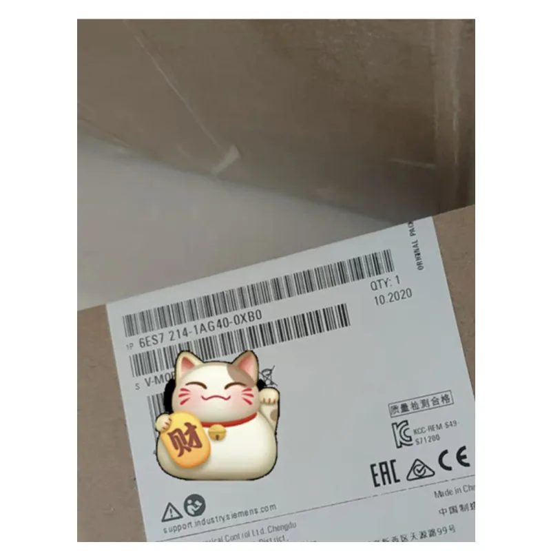 

Original New 6ES7 214-1AG40-0XB0 6ES7223-1BL32-0XB0