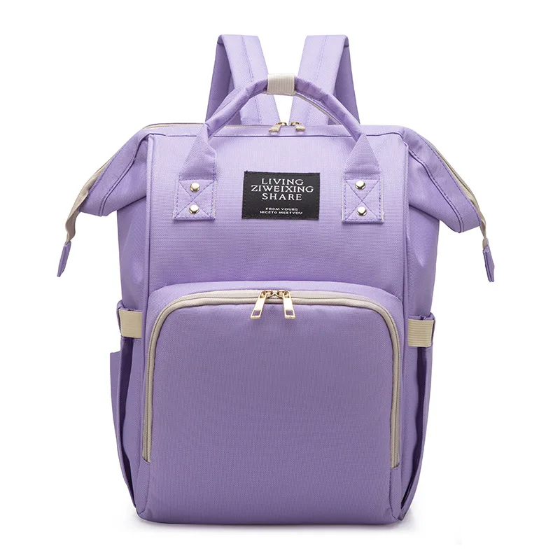 

Mommy Bag Mother Baby Bag Backpack Women's Large Capacity Multi-function New Fashion Lightweight Baby Bag