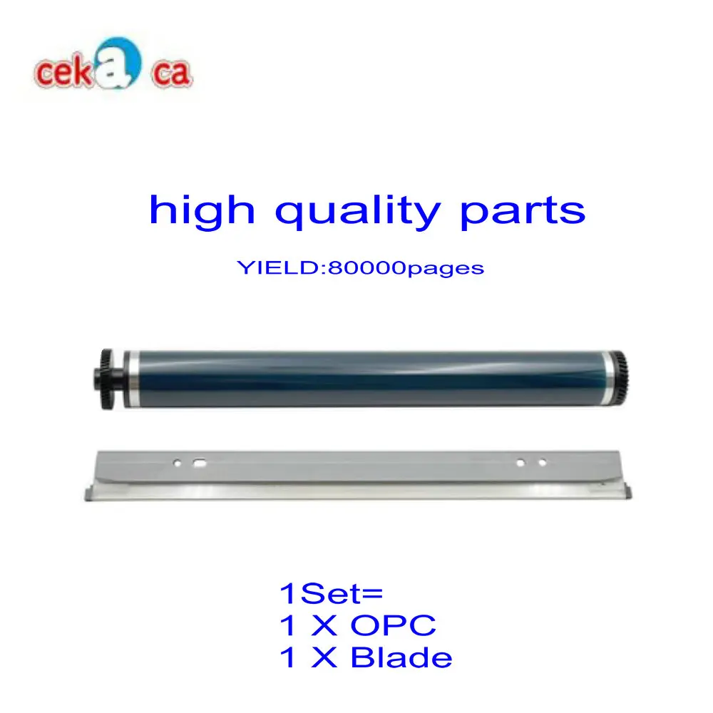 

New Assembly For Ricoh C300 C400 C401 C520 C525 C530 C130 C140 C230 C240 OPC Drum Blade Toner