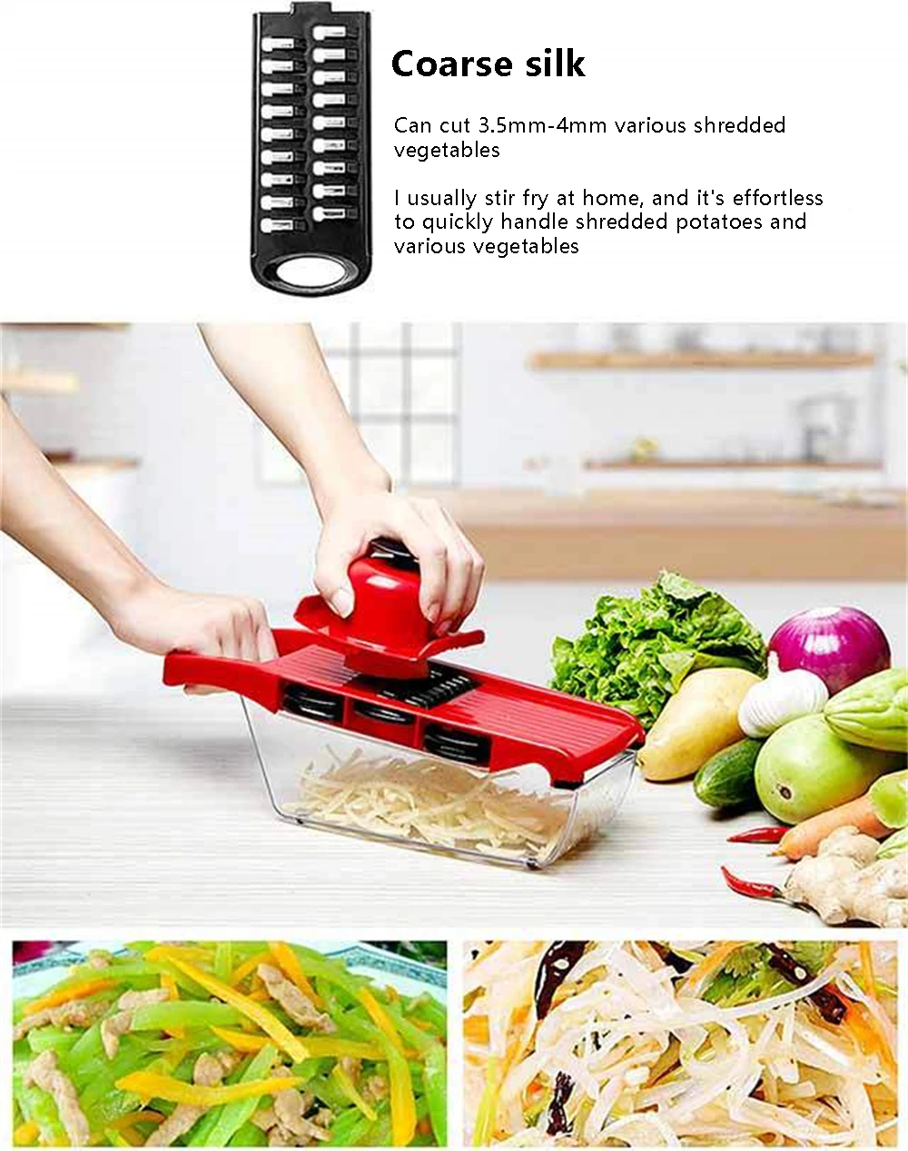 Kitchen Supplies Versatile Versatile Functions Kitchen Tools For Slicing And Grating Slicing Device Cooking Utensils Easy To Use