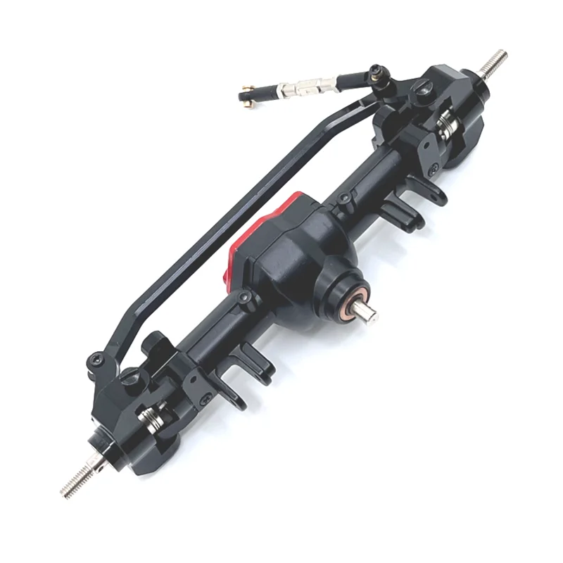 Verbesserte Vorder- und Hinterachsen aus Metall, Differentialbaugruppe für MN MN128 MN86 G500 RC-Autoteile – Detail 9
