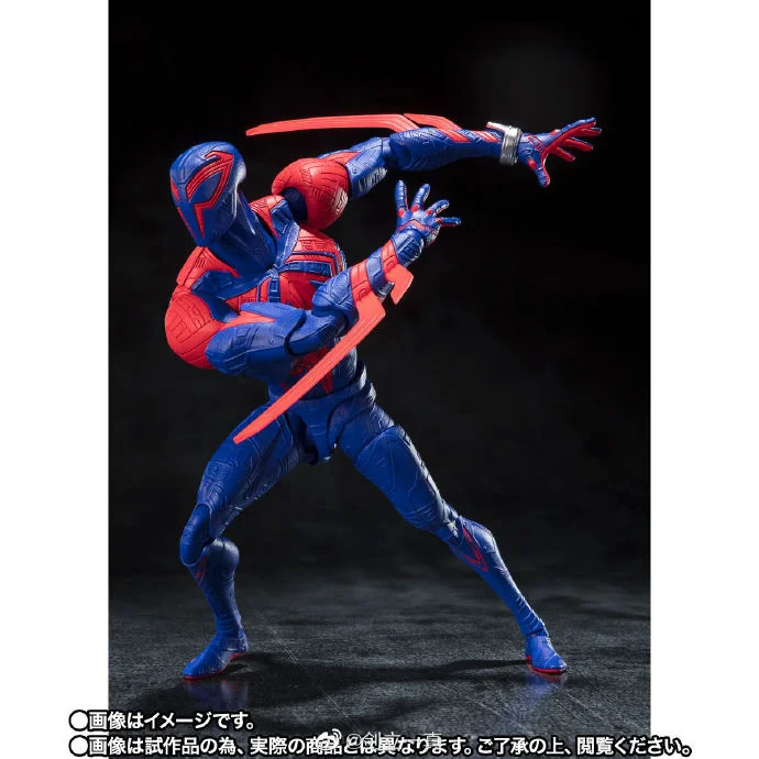 In Stock Original Anime Marvel S.H.Figuarts Spider-Man 2099