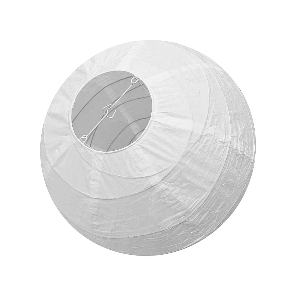 

Iron Lampshade Exquisite Home Light Cover Accessory Home Lamp Cover Decor Folding DIY Handmade Party Paper Lanterns