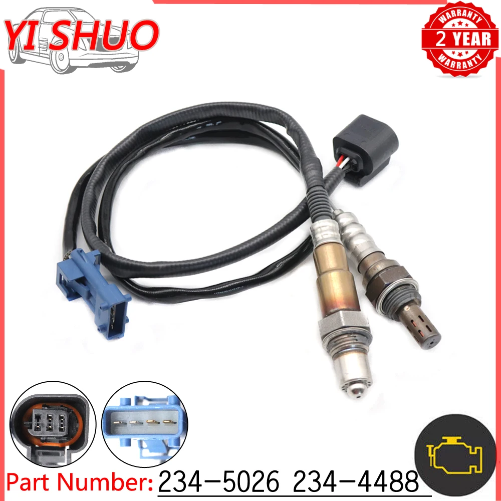 

Car Sensor Upstream Downstream Air Fuel Ratio Lambda 234-5026 234-4488 O2 Oxygen Sensor For Mini Cooper Countryman Paceman 11-15