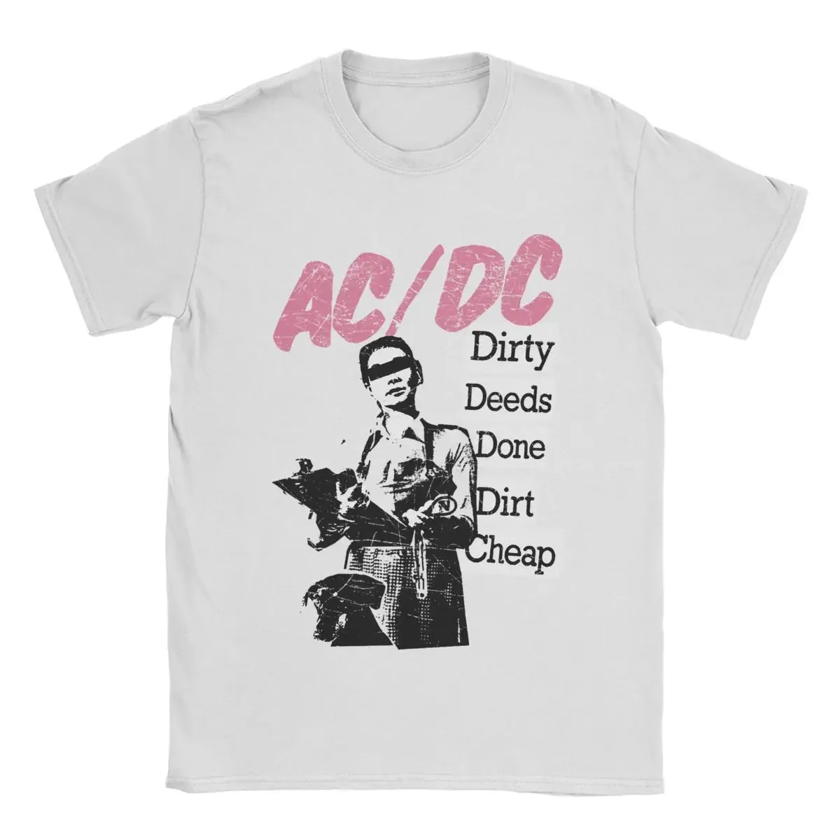 

AC-DC Dirty Deeds T Shirts Men Cotton Awesome T-Shirt O Neck Tee Shirt Short Sleeve Clothing 4XL 5XL 6XL