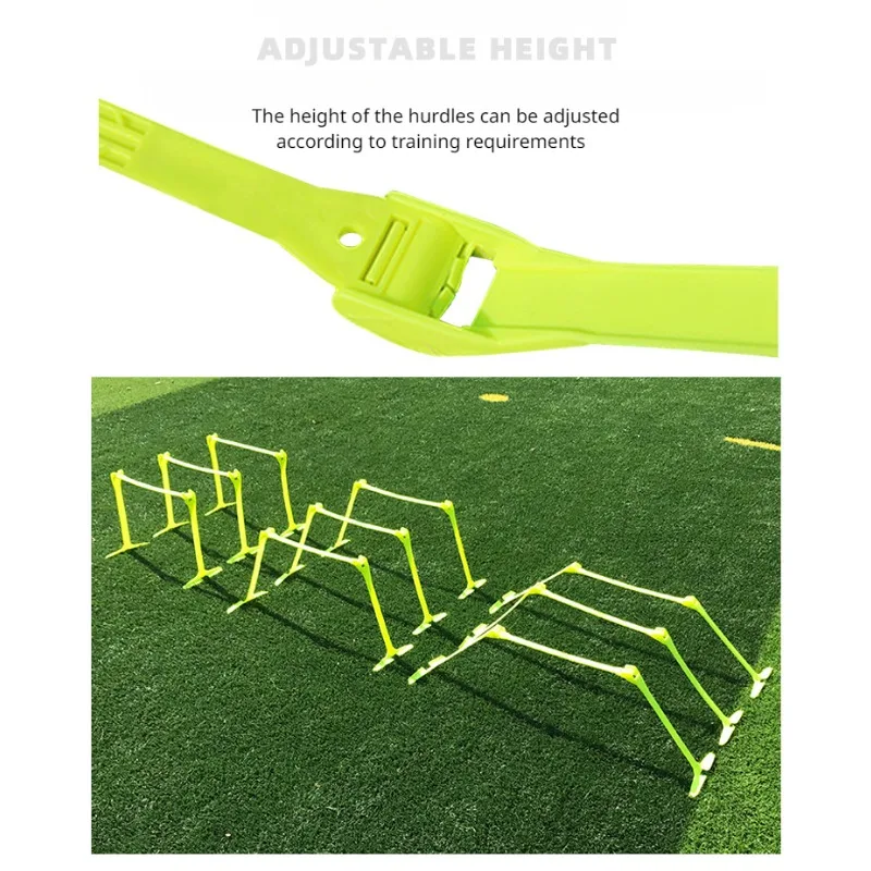 Collapsible Hurdle for Football Speed Training 4PC