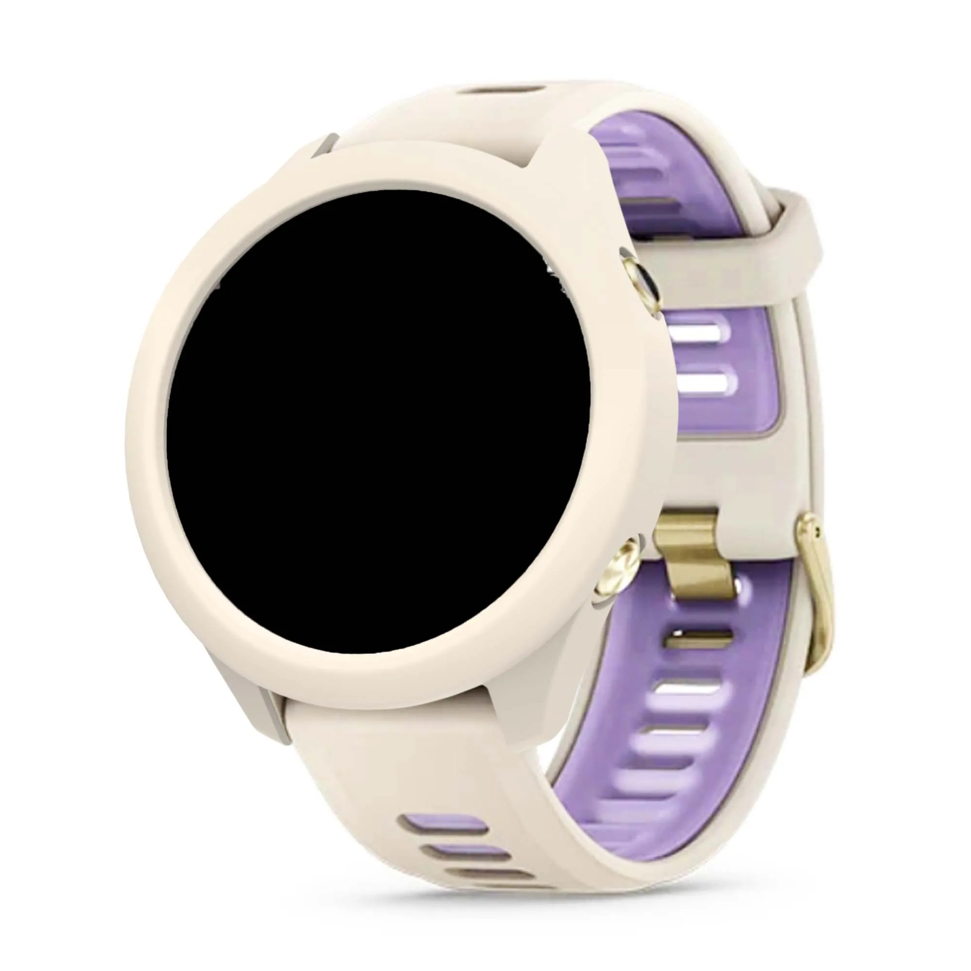 Silicone Watch Case Garmin Forerunner 970/570 42mm/47mm Waterproof Protective Watch Cover