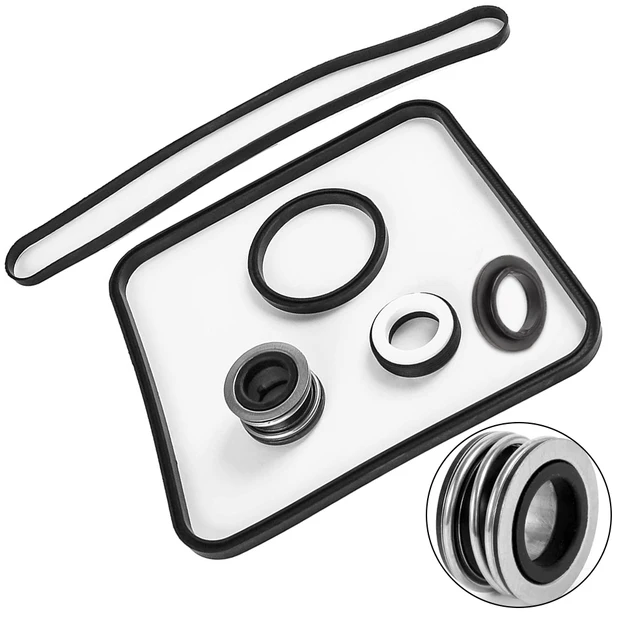 Medence Szivattyú O-Gyűrűs Tömítés Javító Készlet Hayward Super Pump Sp2600 1600 2600X Kit 3 Újjáépítés Cseréje - Image 3