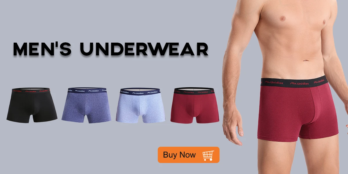 4 stücke Lange Unterhosen Männer Brief Gummiband Unterwäsche Für Mann Boxer Lange Bein Schlüpfer der Männer Sport Und Täglichen tragen Boxershorts – Detail 2