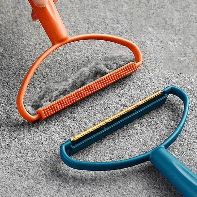 Clothes lint roller Portable Clothes Lint Roller Remover Lint Fabric Shaver Removes Pet Hair Particles Furniture Clothes Cleaning Tool