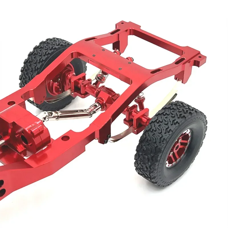 Crawler Buggy RC 4WD Tout Terrain - MN168-R Vert