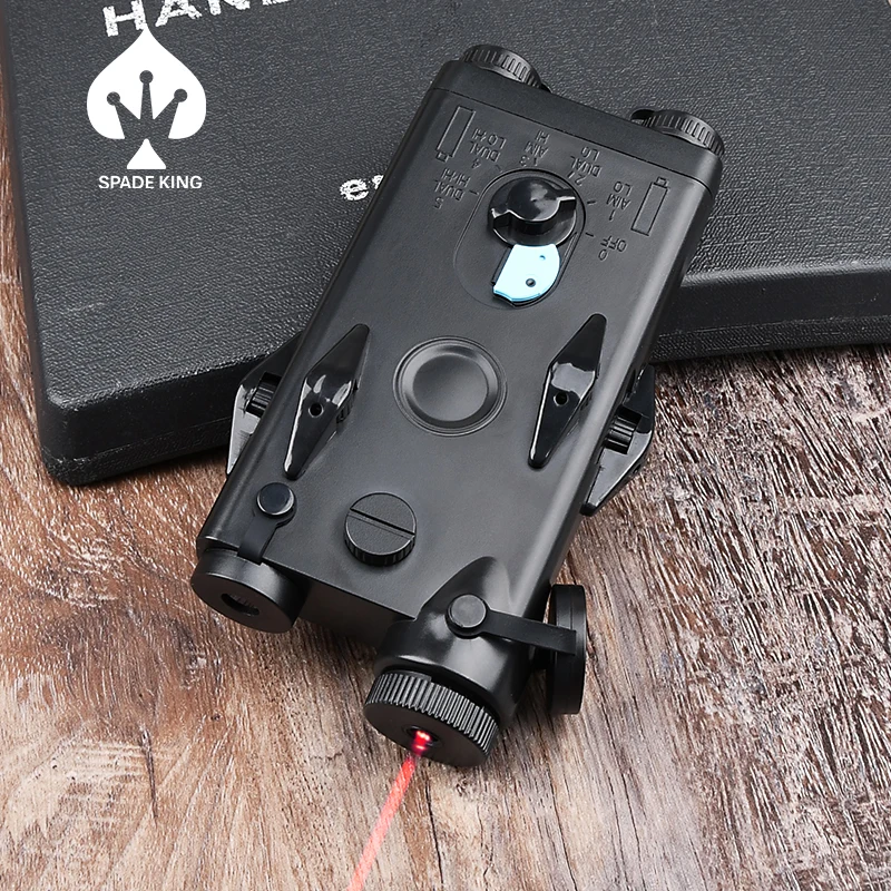 

Tactical PEQ-2 Nylon Red Dot Sight For 20mm Track Red Light Shooting Non Function Reject Weapon Modification Accessories