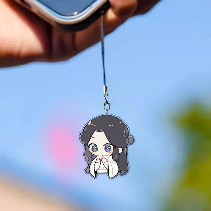 Tian Guan Ci Fu ޴ Ʈ, ִϸ̼ Xie Lian Hua Cheng ߵ,  ޴ Ʈ, ̽   