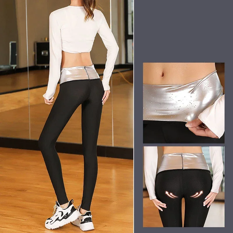 Women Thermo Slimming Pants, casual sports pants