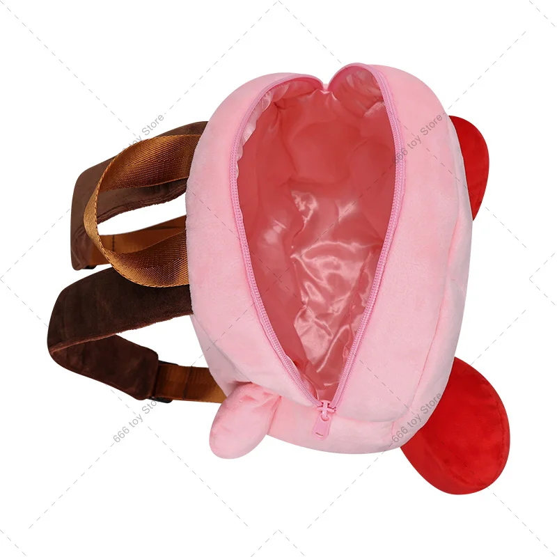Kawaii Star Kirby Plush Backpack Kirby The Pink Puff Plush Mini