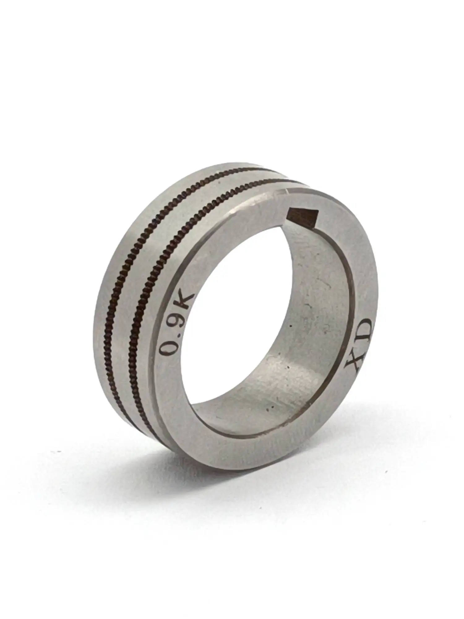 Roller Wheel Knurled Groove Mig Steel Flux Cored Wire Feed Feeder Motor Welder Part 0.6 0.8 0.9 30x22x10mm U V K 76ZY01 76ZY-01 welding welders