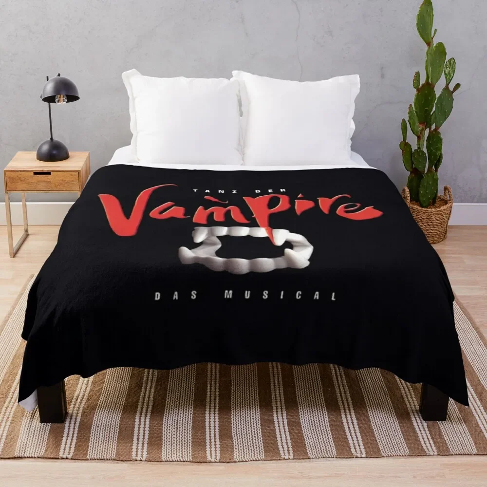 

Tanz der Vampire \t Throw Blanket Summer Beddings manga Soft Plaid Comforter Blankets