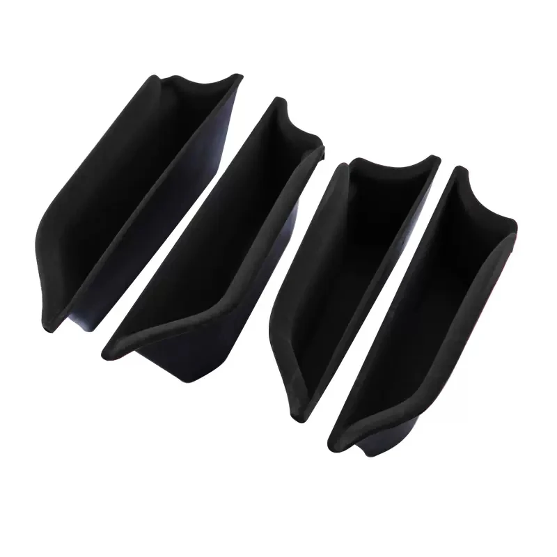 Car Styling Door Side Storage Box Door Handle Armrest Tray