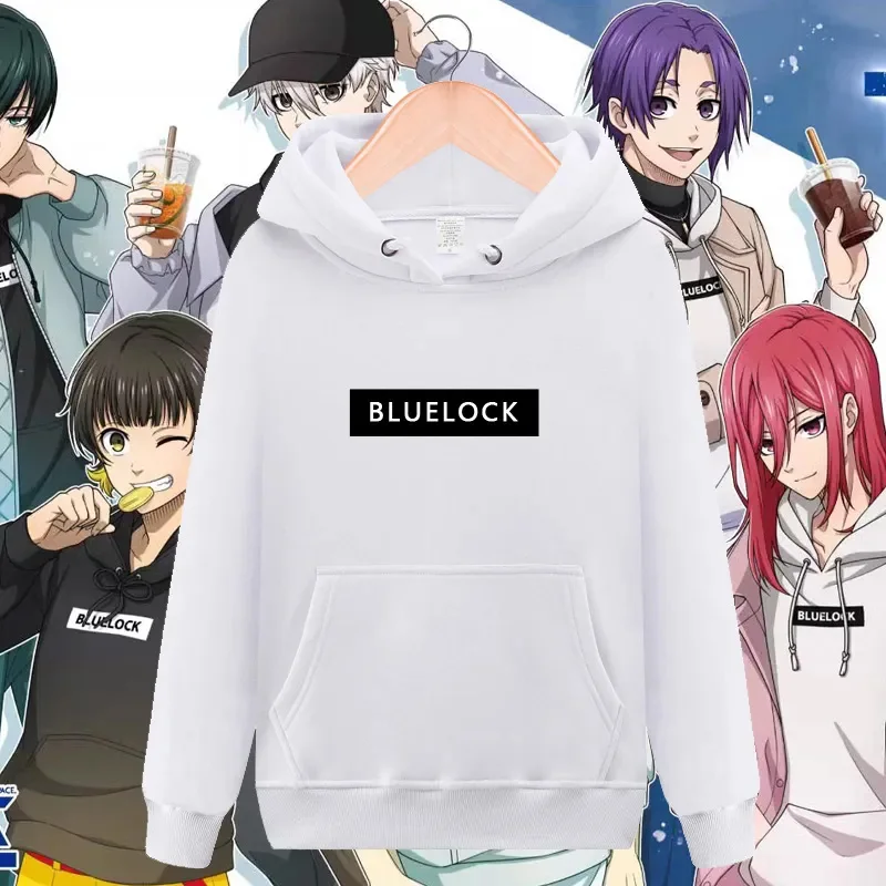 

Anime BLUE LOCK Seishiro Nagi Isagi Yoichi Hoodie Cosplay Costume Bachira Meguru Chigiri Hyoma hooded Sweater Coat Clothing