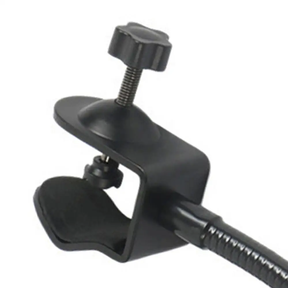 Universal Microphone Mobile Phone Tablet Stand Bracket HolderS Hose Adjustable Clip Shockproof Frame Tripod Accessories microphone stand