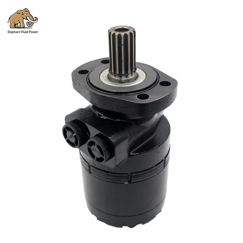 

Parker Hydraulic Motors TG Series High Torque 750cc