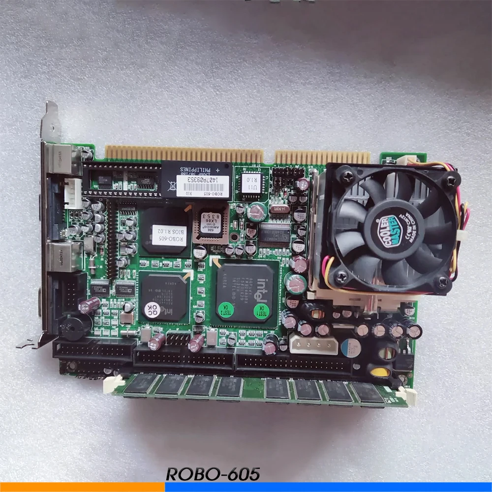 Industrial Medical Equipment Motherboard ROBO-605 R1.02 3 Industrial Medical Equipment Motherboard ROBO-605 R1.02