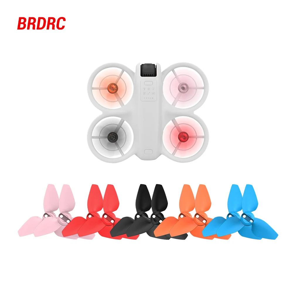 Hélices Drone 2 Pales 5 Pouces Compatible FPV RC Quadcopter - Lot de 4