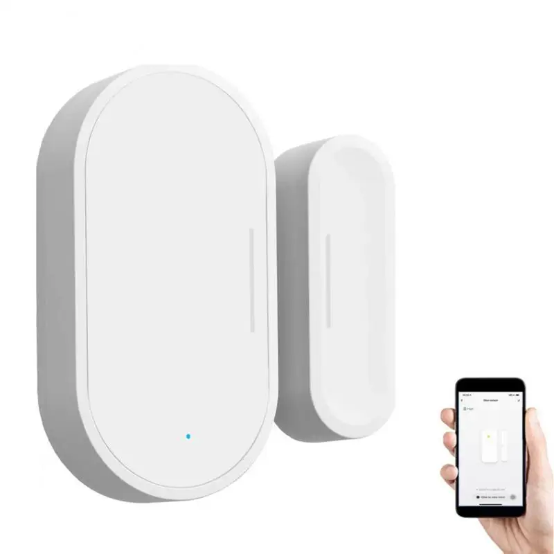 

Датчик окон и дверей Tuya Zigbee3.0 для умного дома, детекторы открытия и закрытия дверей, охранная сигнализация для Alexa Home, требуется концентратор