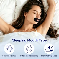 30Pcs/box Mouth Tape Sleeping Strip Anti-Snoring Mouth Breathing Tape To Improve Sleep Mouth Stickers for Snoring Lip Patches 1
