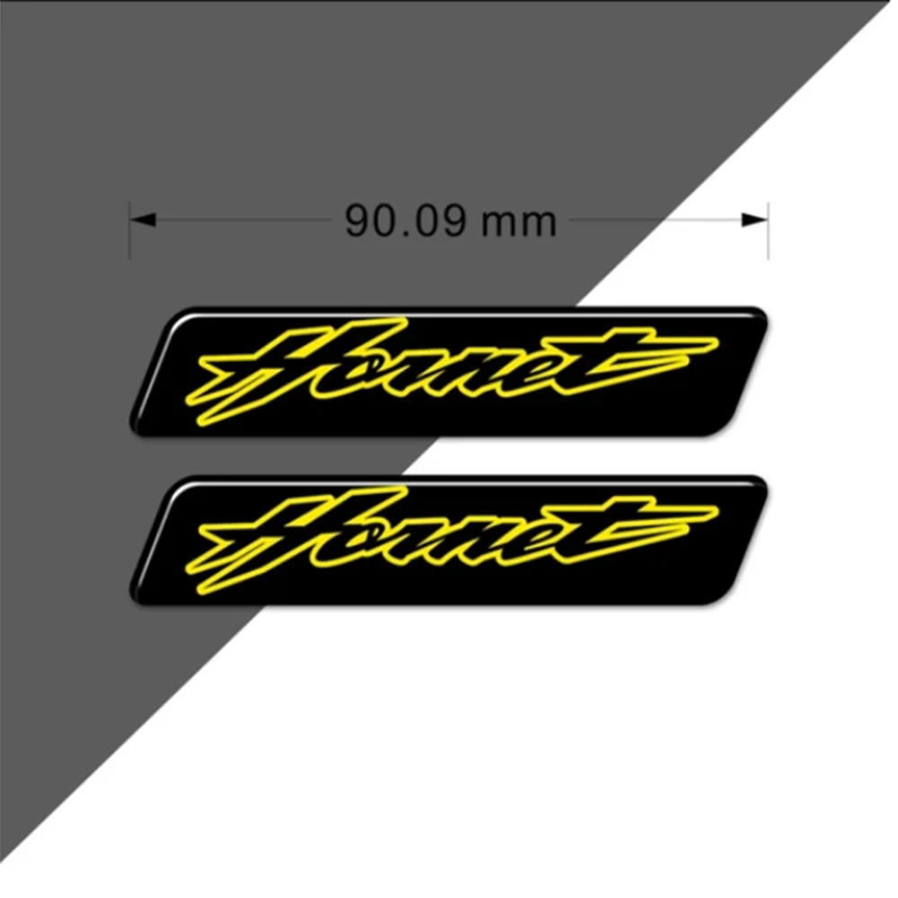 

Motorcycle Tank Pad For Honda Hornet CB600F CB250F CB250 CB1000R 160R 250 600 900 3D Protective Decal Stickers Emblem Badge Logo