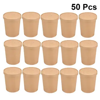 50Pcs 12Oz Hot Soup Cup 1