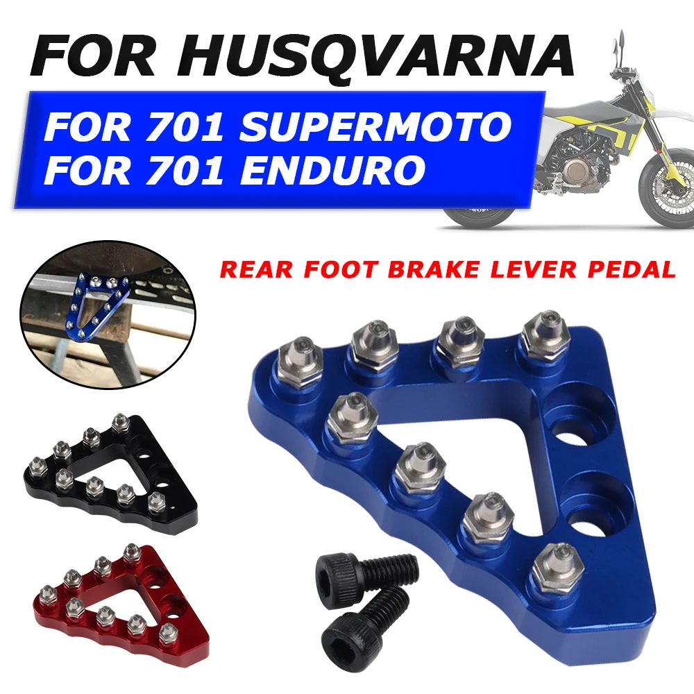 Per Husqvarna 701 Enduro 701 Enduro 701 Supermoto 701 Sm 701Sm 2022 Accessori Moto Pedale Freno Posteriore Leva Punta Piastra Passo