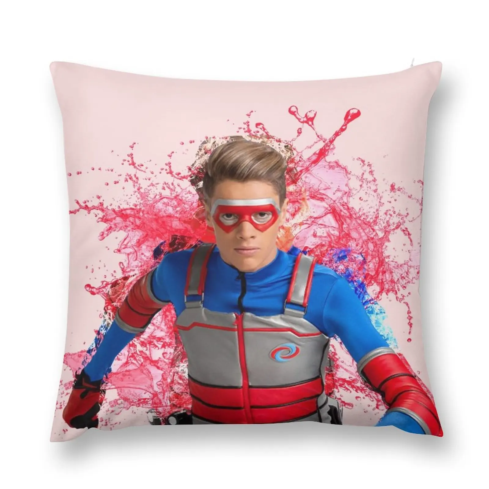 

Kid Danger -Water Splashes Throw Pillow Sofa Cover Pillowcases For Pillows