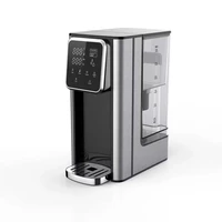 Mini distributeur d'eau filtrée électrique de comptoir, chauffe-eau instantané portable pour usage domestique, voiture et camping-car 1