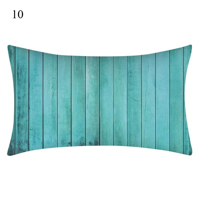 30x50cm Tropical Leaf Monstera Cushion Cover Polyester Throw Pillows Case Sofa Home Decorative Green Plants Print Pillowcase 