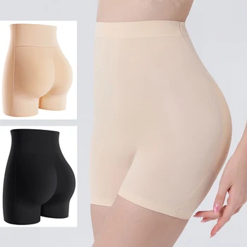 1pcs Padded Butt Lifter Corrective Underwear Butt Enhancer Body Shaper Modeling Strap Fake Hip Shapwear Panty Push Up Panties
