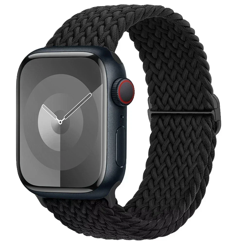 Braided Elastic Strap Bracelet
