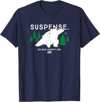 We Bare Bears Suspense T-Shirt You Graphic T-Shirt T-Shirt Unisex V-neck Sweatshirt Hoodie Tank Top for Men Women Kids 1