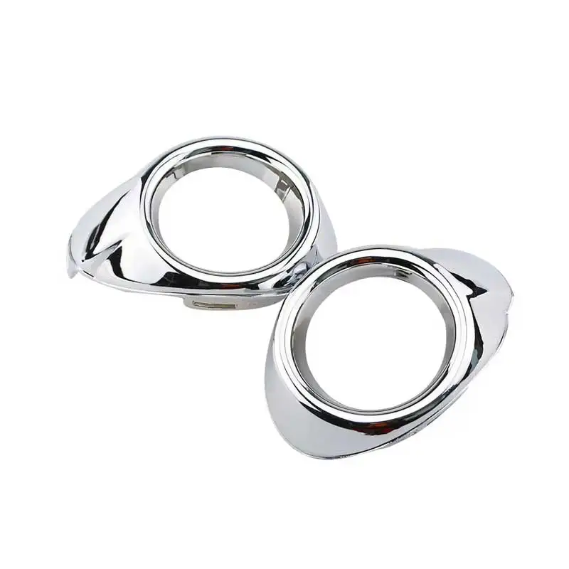 Front Anti-Fog Lamp Frame Decorative Cover - Automotive Accessory