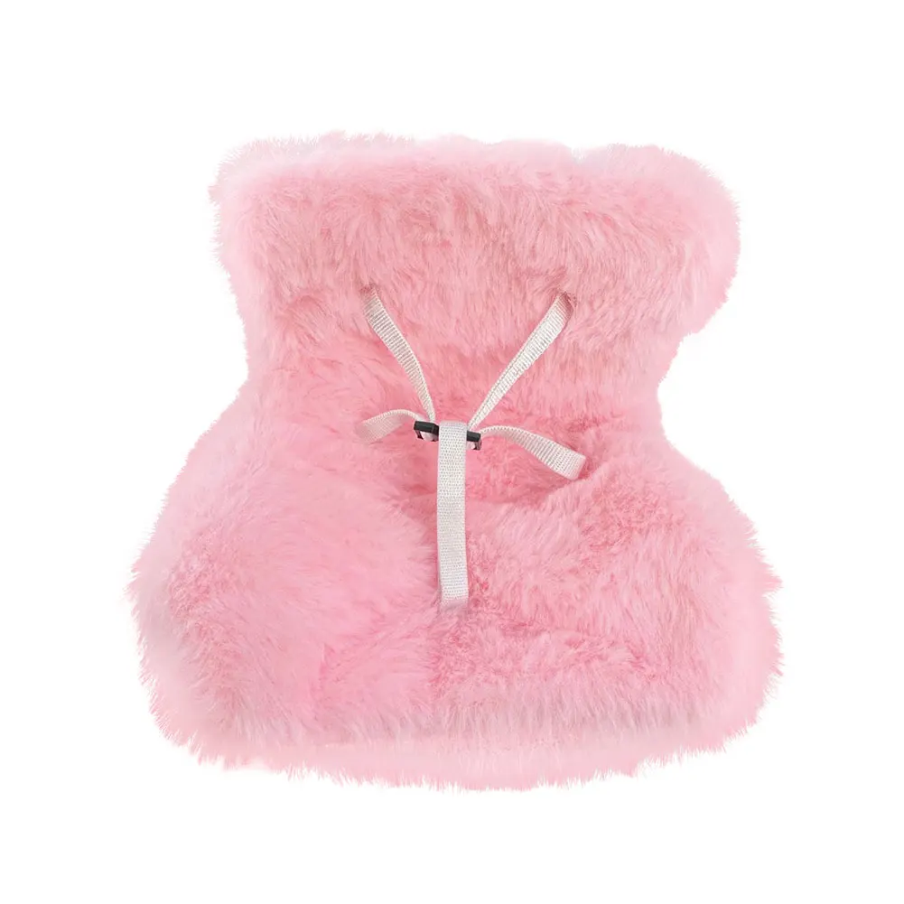 Plush Car Ventilation Safety Seat for Dolls