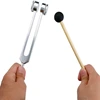 128 Hz Tuning Fork Weighted Bio-Acoustic Tuning Fork For Therapy 128 Hz Acoustic Slider Tuning Fork 2