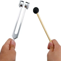 128 Hz Tuning Fork Weighted Bio-Acoustic Tuning Fork For Therapy 128 Hz Acoustic Slider Tuning Fork 2