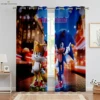 Animation Cartoon Printed Curtains, Bedroom, Living Room, Dormitory, Children's Room, Window Decoration, Home Decoration 3