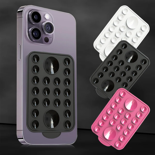 Ventosa Magnetica Per Cellulare Super Forte - Supporto Universale Per IPhone 15,14,13,12 - Perfetto Per Video TikTok E Contenuti Social