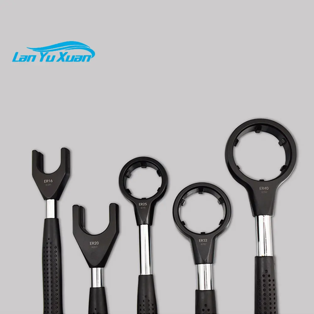 

BT40 Pull Stud Wrench BT40 Spanner Durable 40CrV Material Pull Stud Spanner