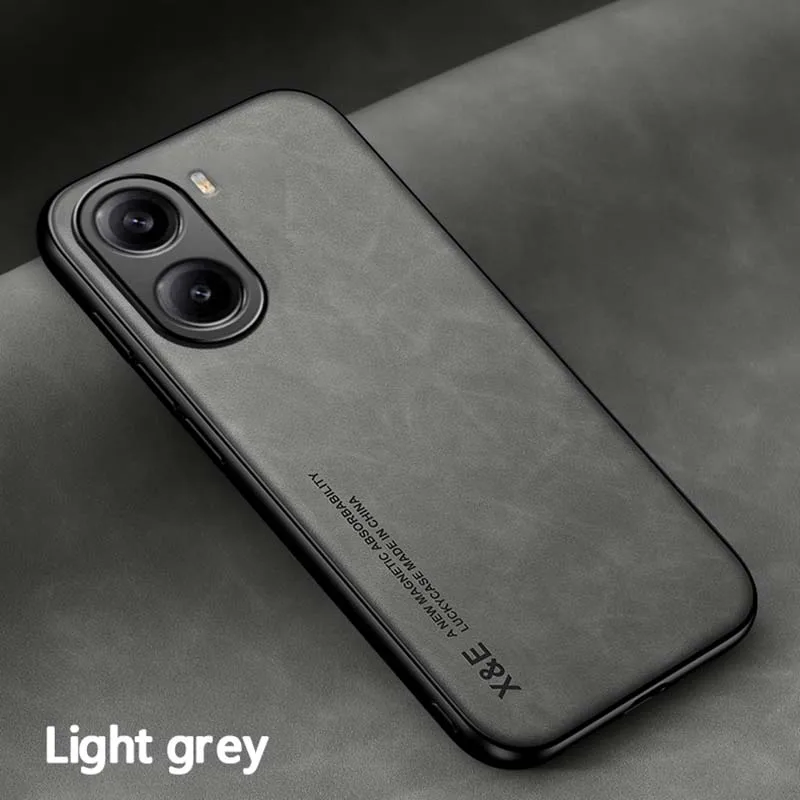 Shockproof Magnetic Car Holder Protective Phone Case Cover